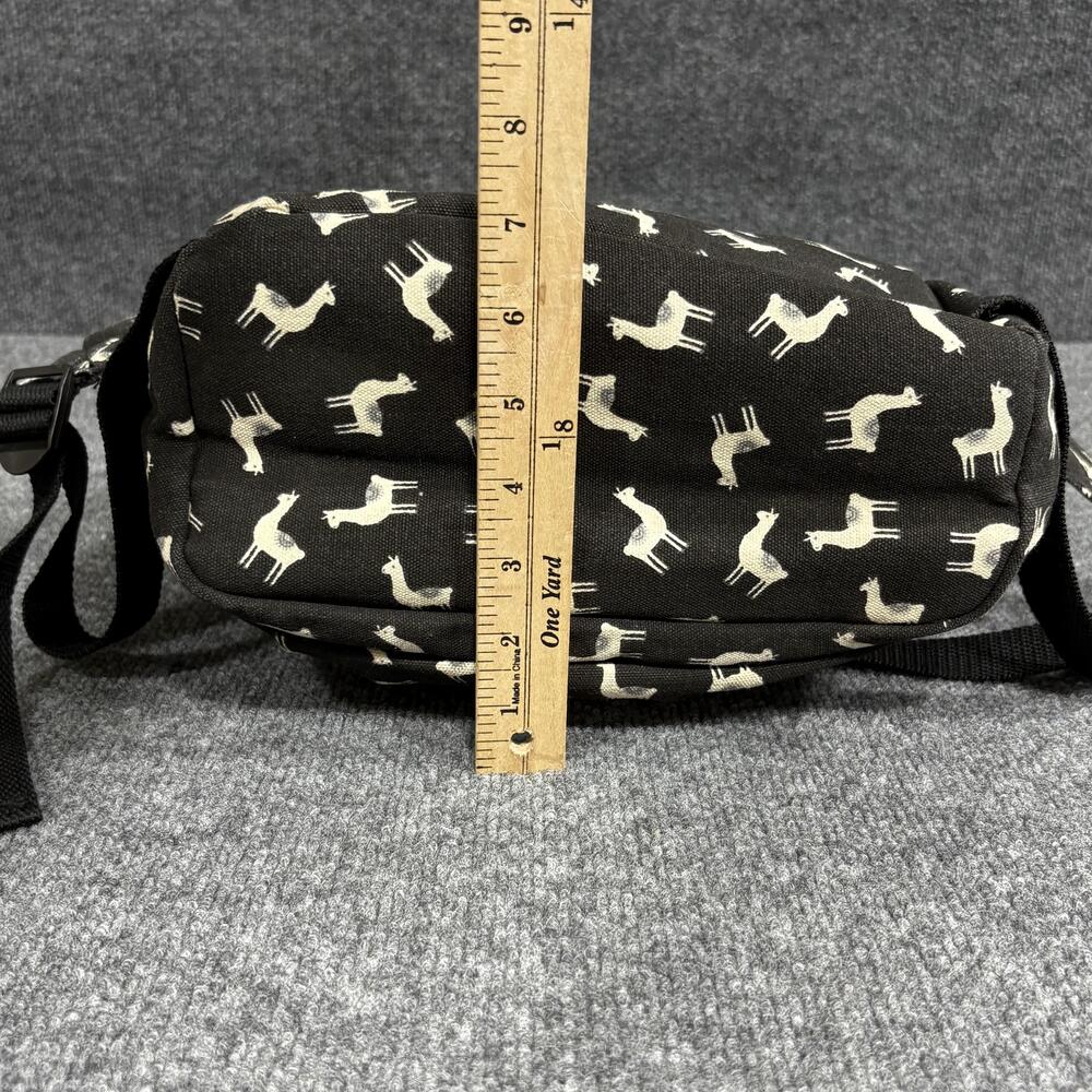 Madden Girl Backpack Womens Llama Print Casual School Bookbag MG-4572 - Picture 11 of 14